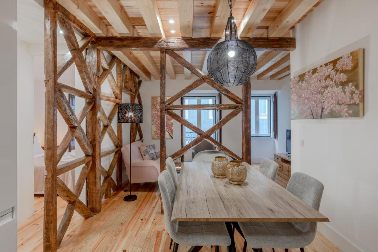 Comtesse Lisbonne Apartments Bagian luar foto