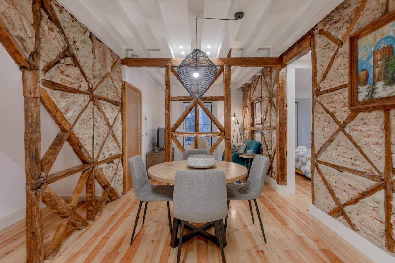 Comtesse Lisbonne Apartments Bagian luar foto
