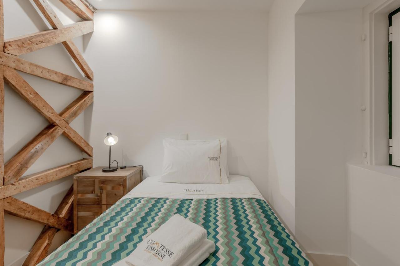 Comtesse Lisbonne Apartments Bagian luar foto