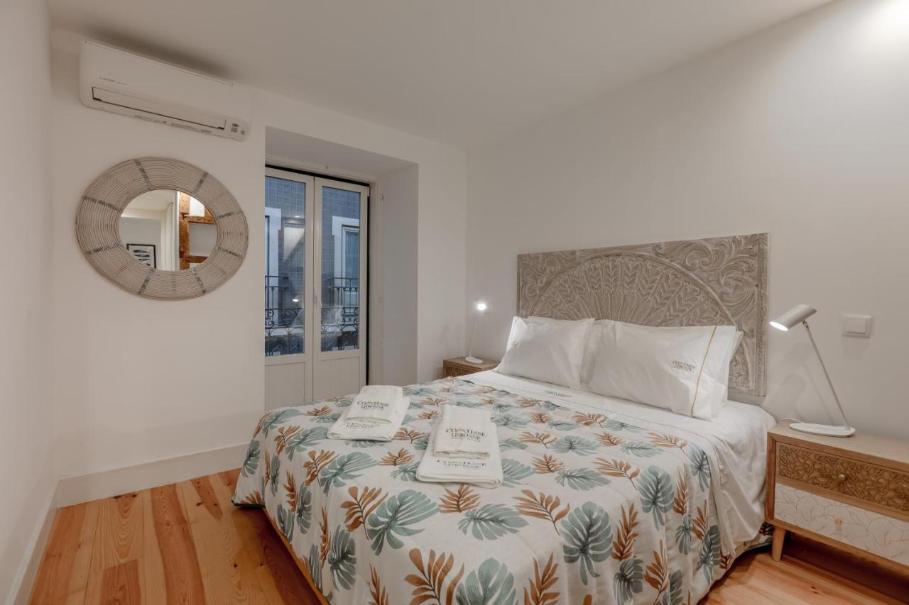Comtesse Lisbonne Apartments Bagian luar foto