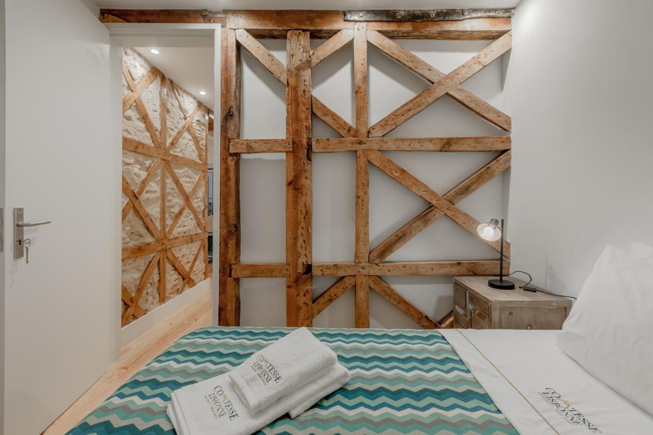 Comtesse Lisbonne Apartments Bagian luar foto
