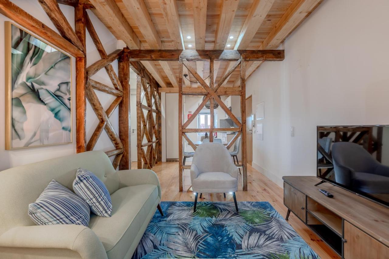 Comtesse Lisbonne Apartments Bagian luar foto