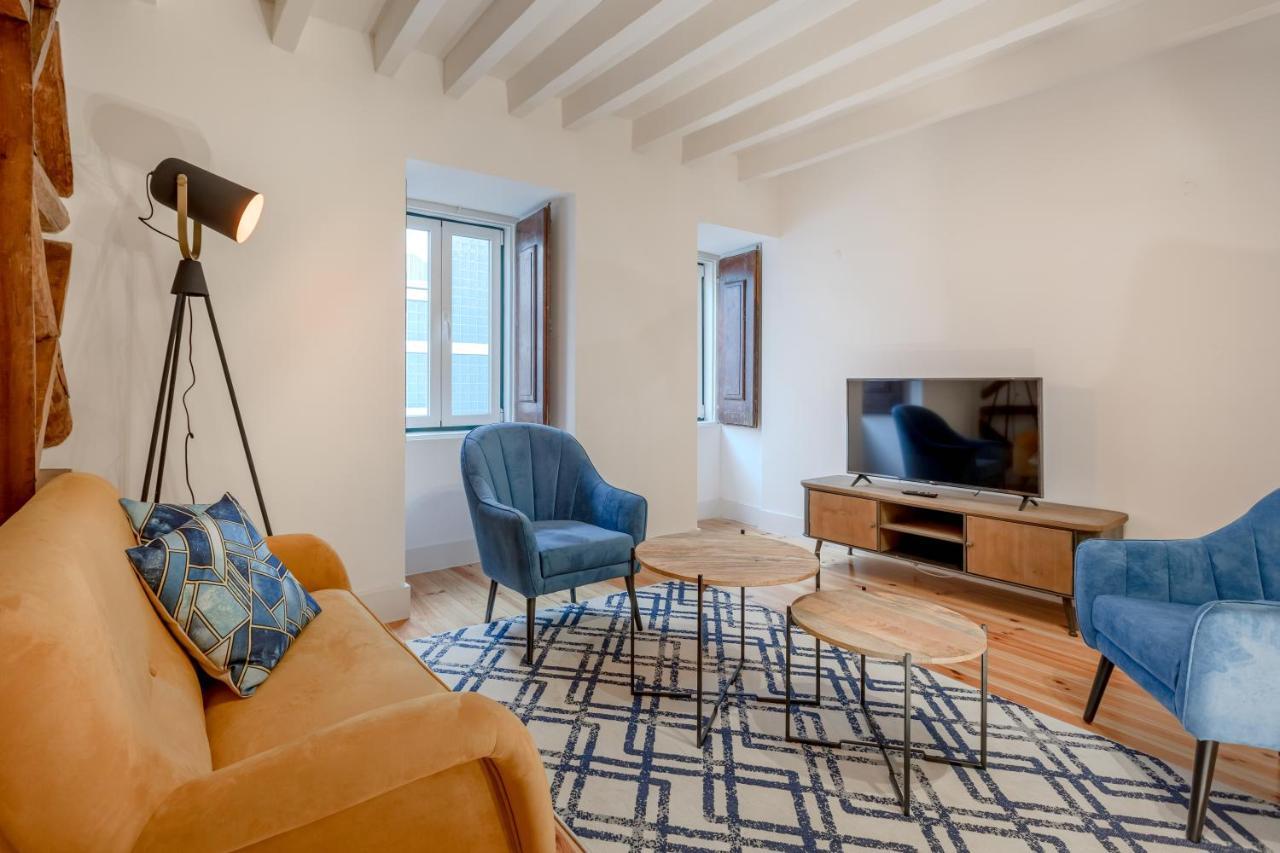 Comtesse Lisbonne Apartments Bagian luar foto
