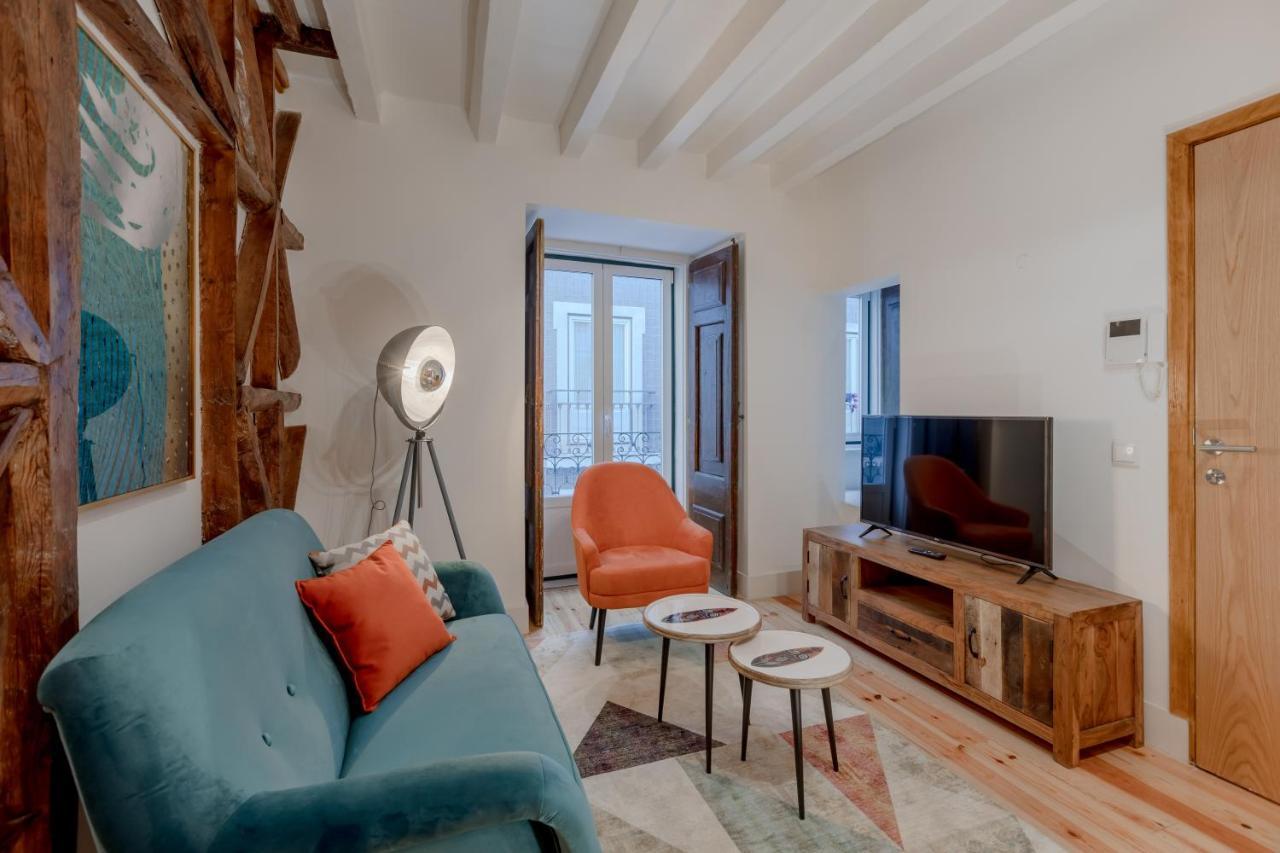 Comtesse Lisbonne Apartments Bagian luar foto