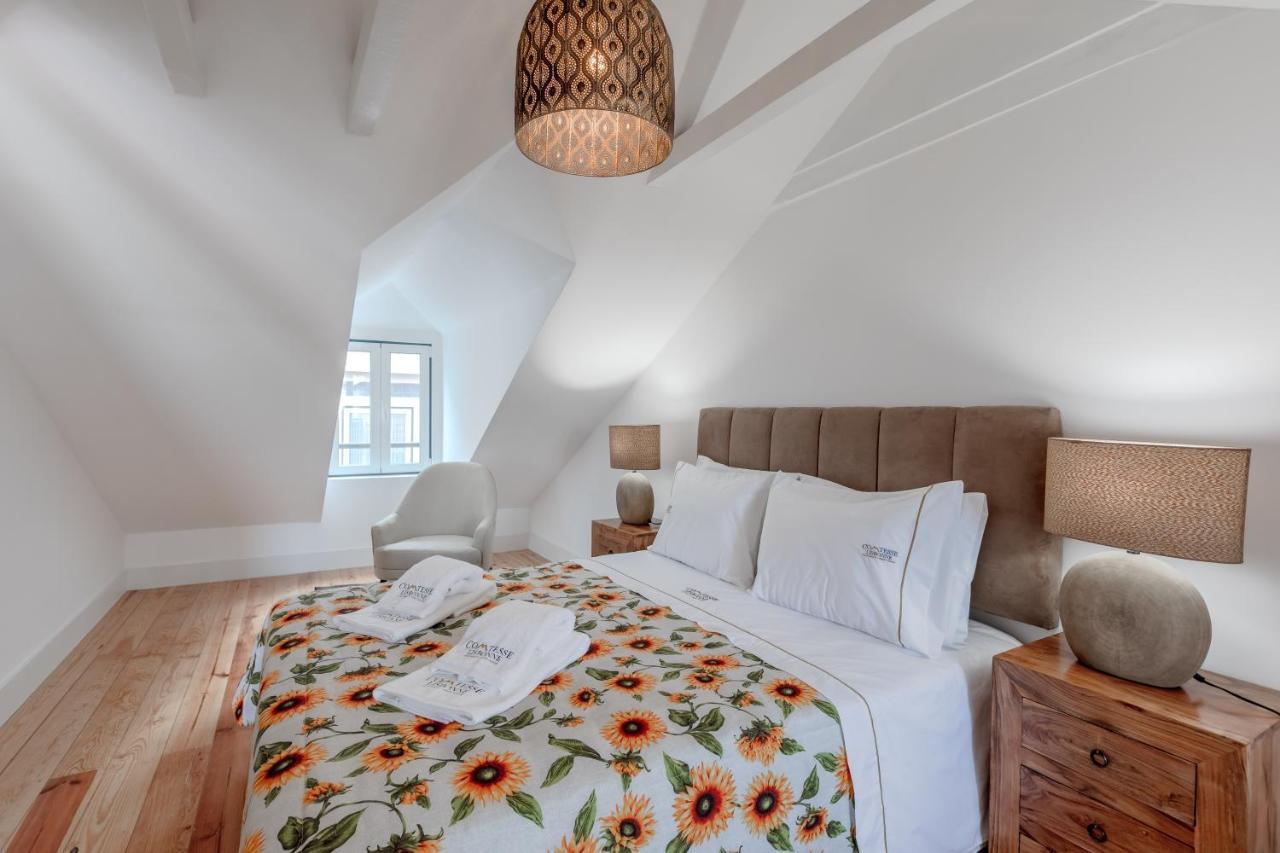 Comtesse Lisbonne Apartments Bagian luar foto