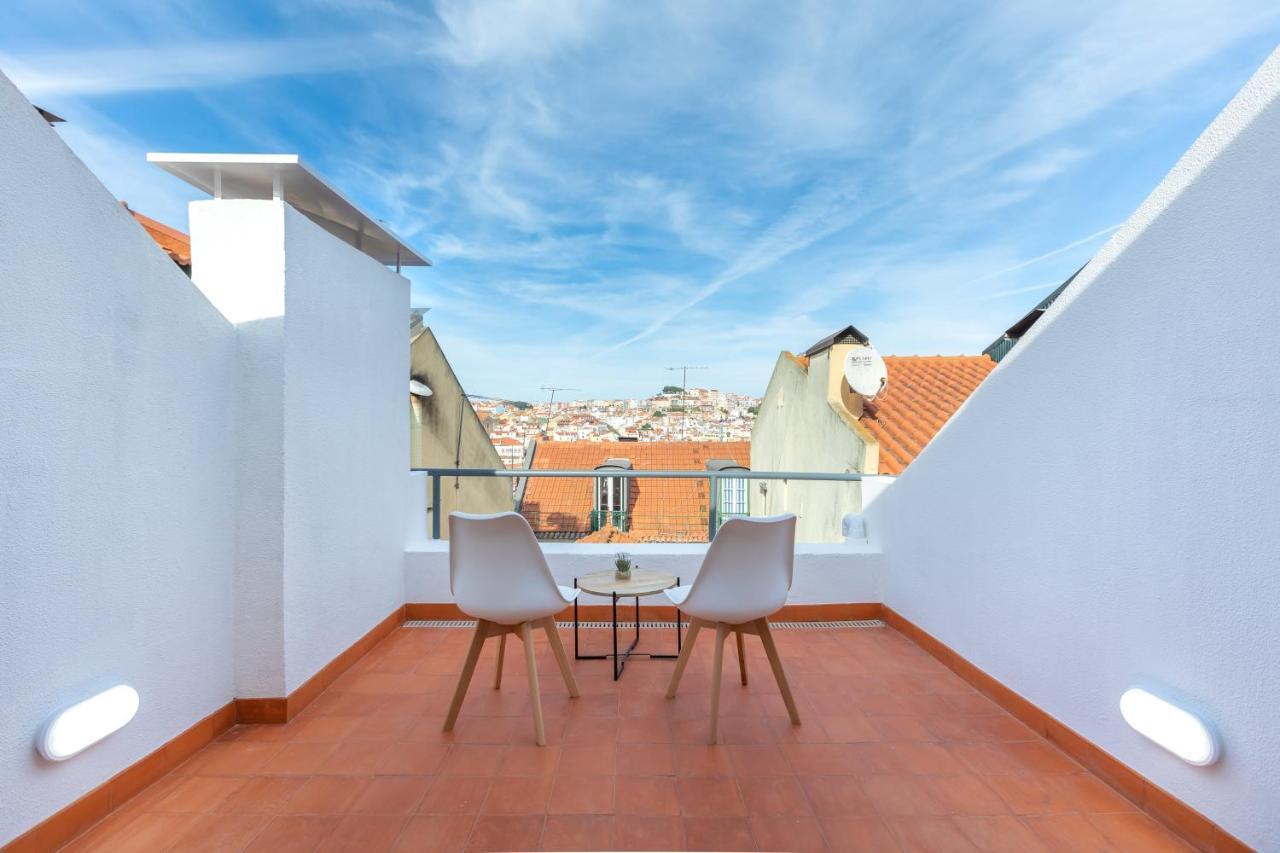 Comtesse Lisbonne Apartments Bagian luar foto