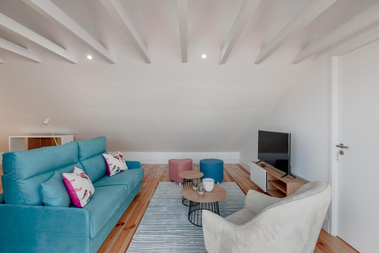 Comtesse Lisbonne Apartments Bagian luar foto