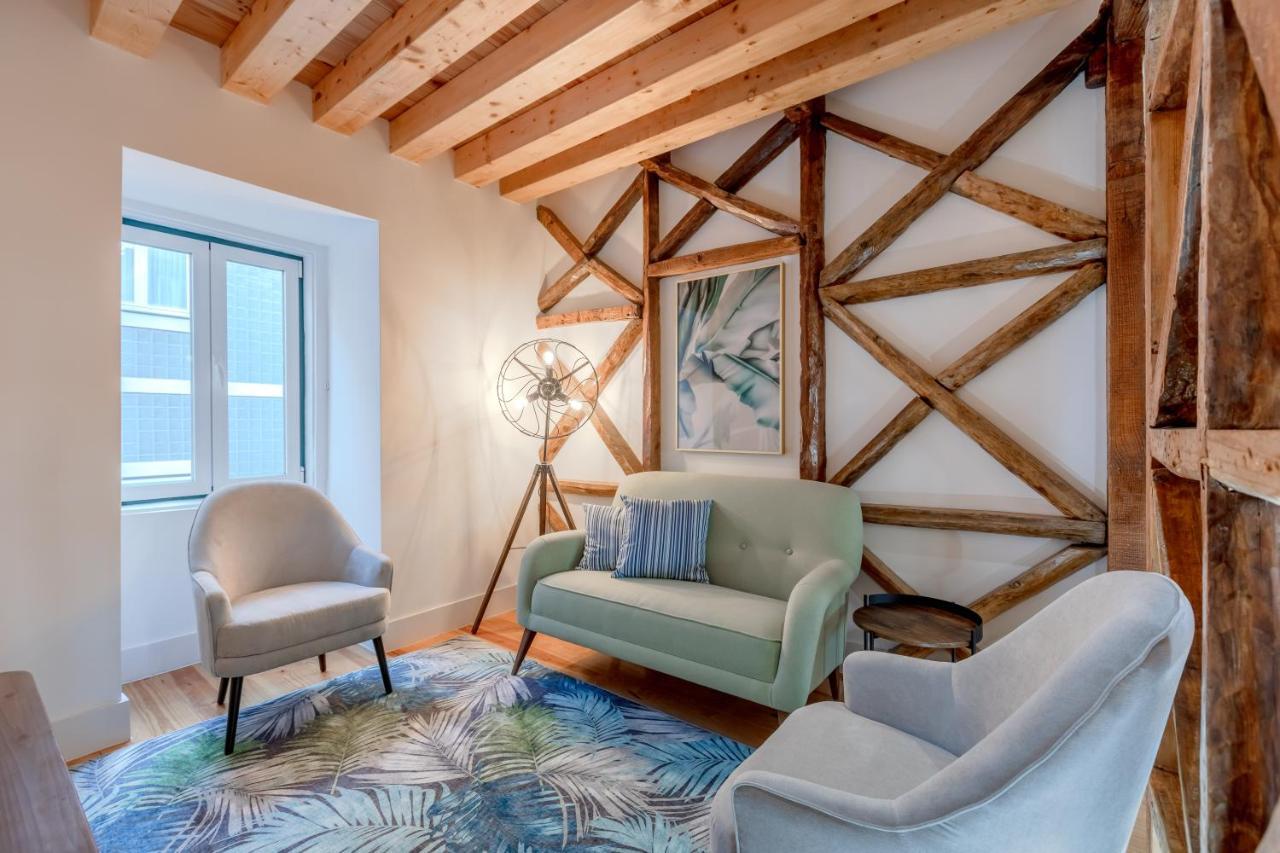 Comtesse Lisbonne Apartments Bagian luar foto