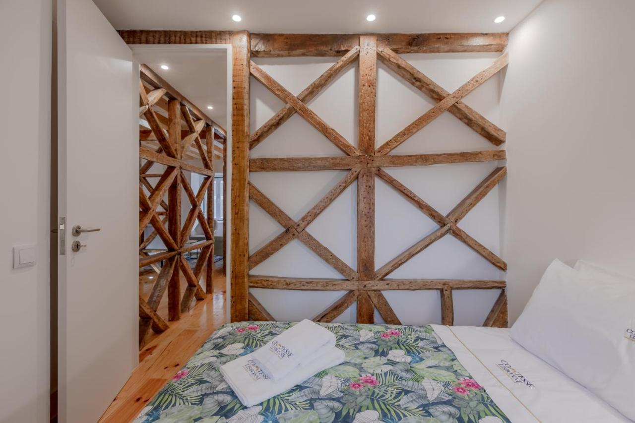 Comtesse Lisbonne Apartments Bagian luar foto