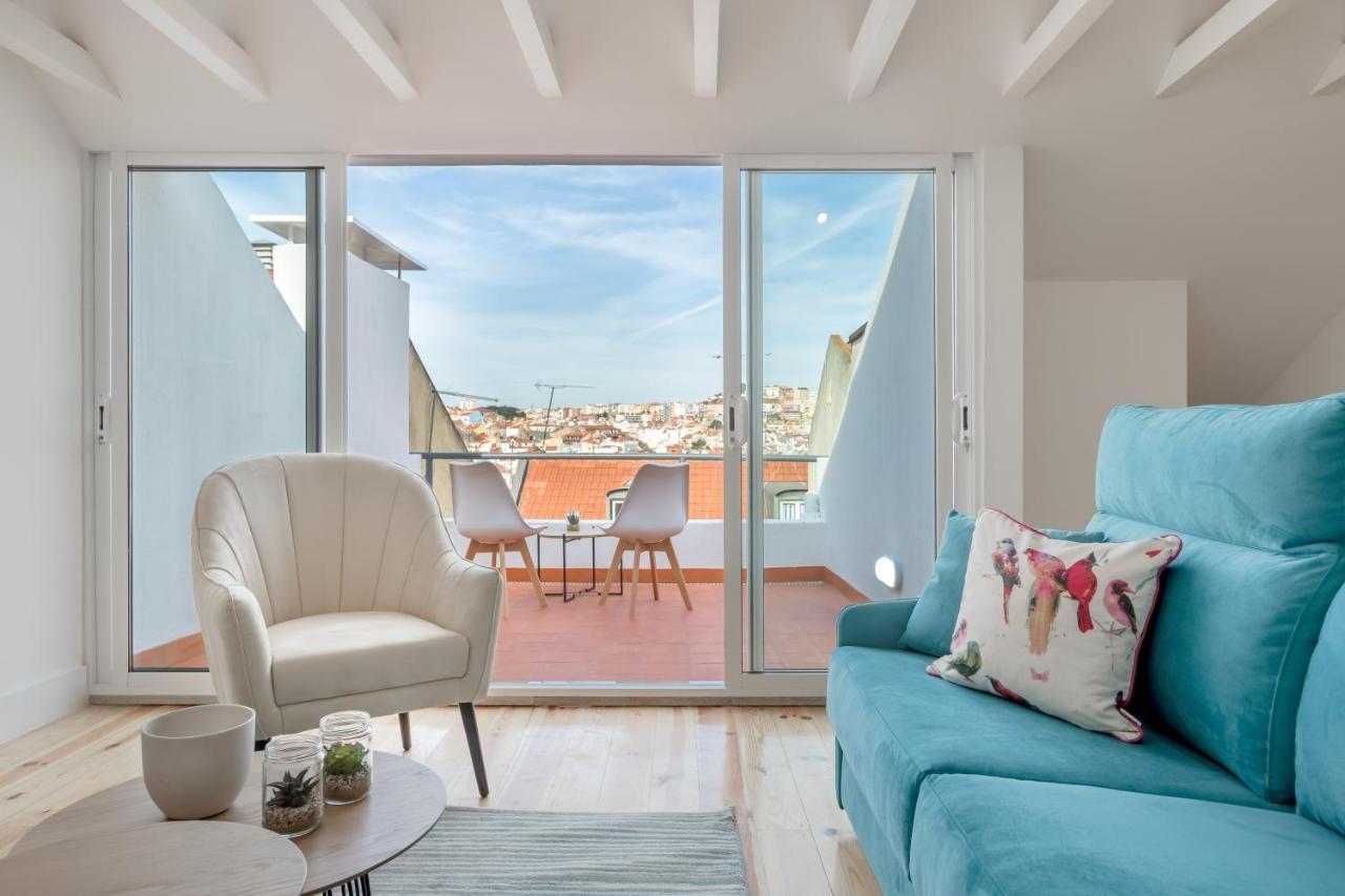 Comtesse Lisbonne Apartments Bagian luar foto