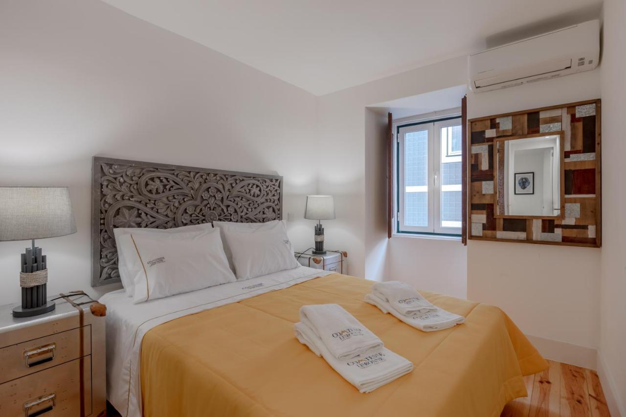 Comtesse Lisbonne Apartments Bagian luar foto