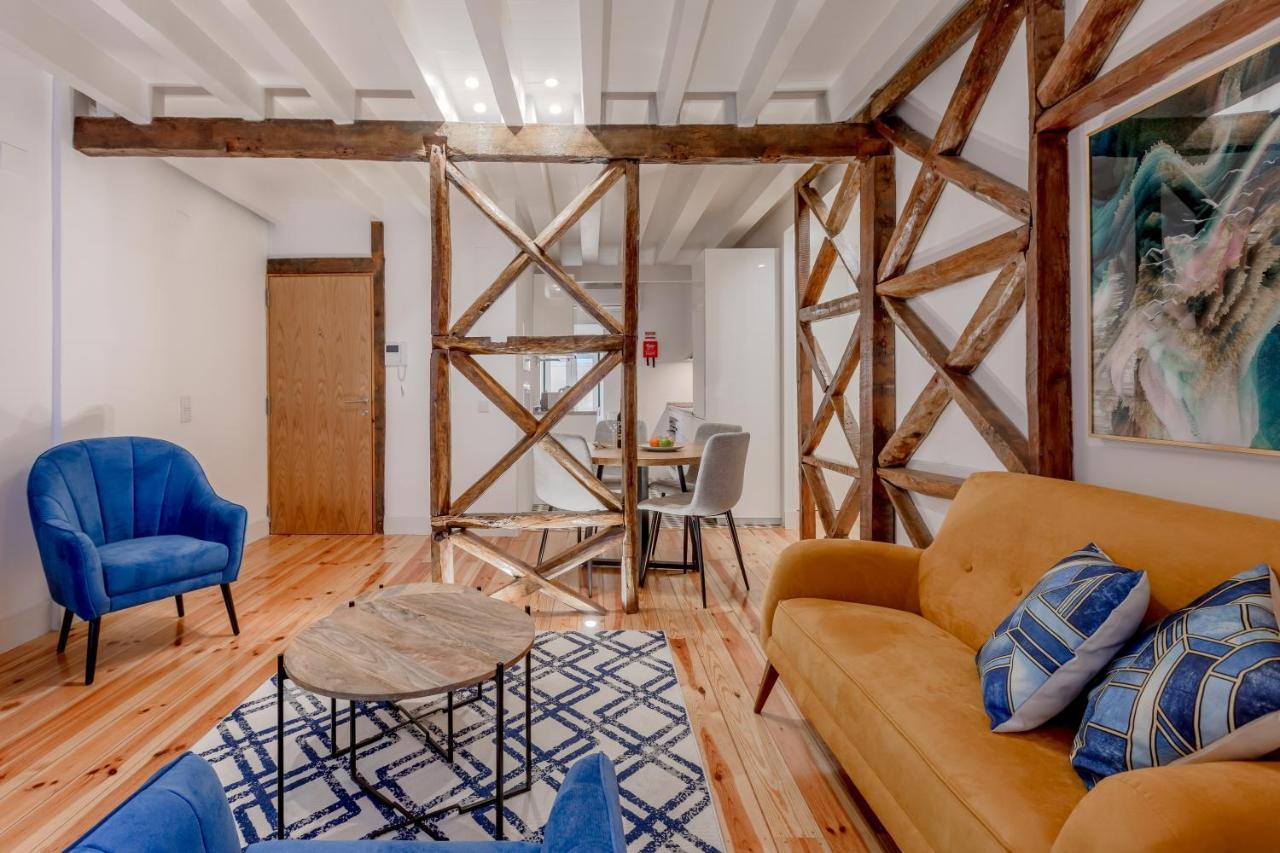 Comtesse Lisbonne Apartments Bagian luar foto