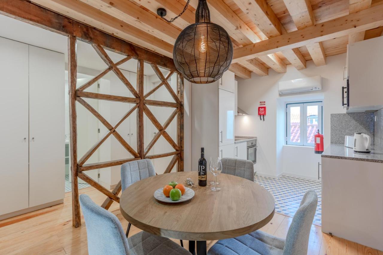 Comtesse Lisbonne Apartments Bagian luar foto