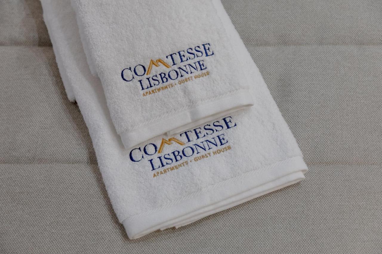 Comtesse Lisbonne Apartments Bagian luar foto