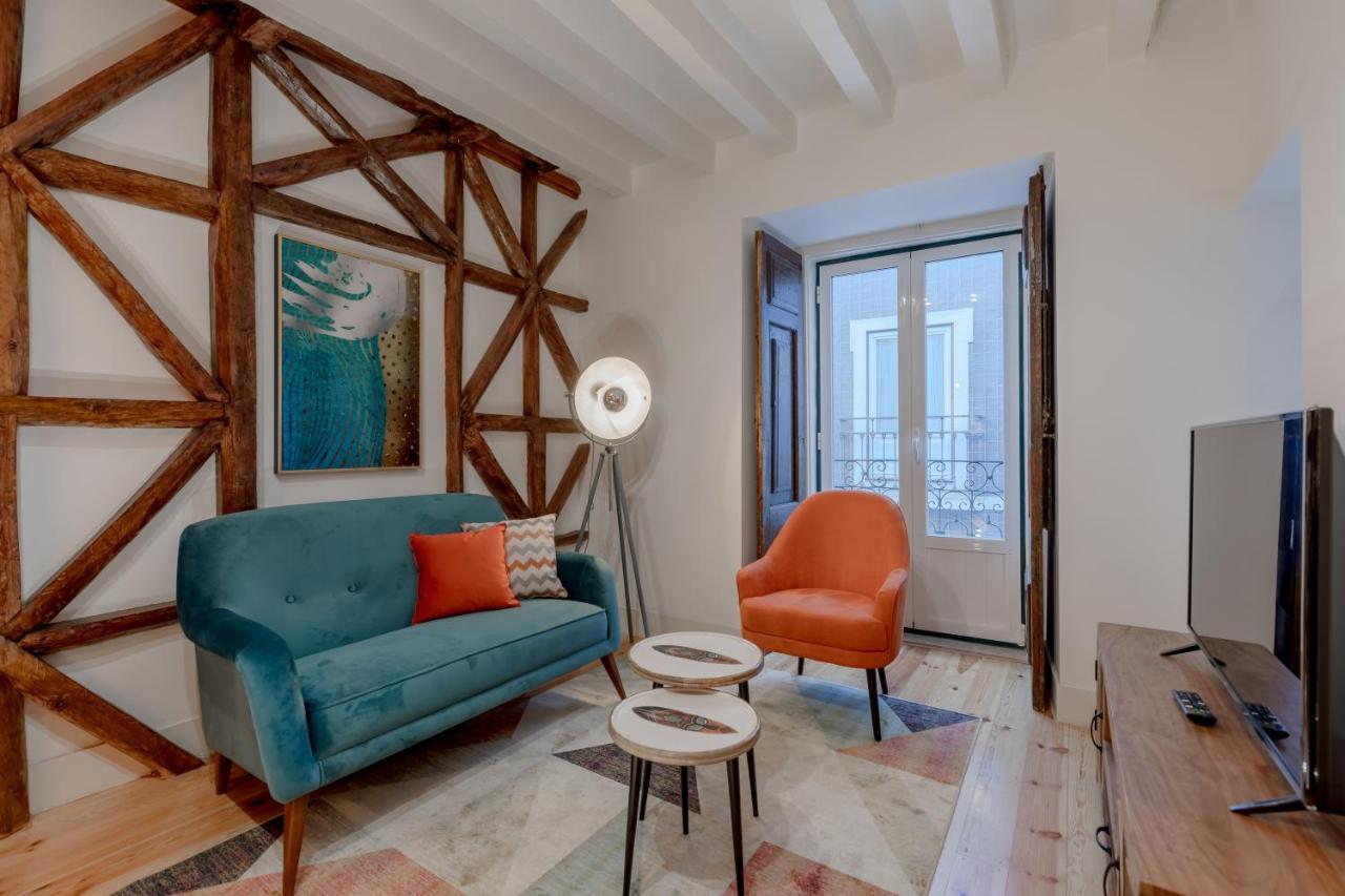 Comtesse Lisbonne Apartments Bagian luar foto