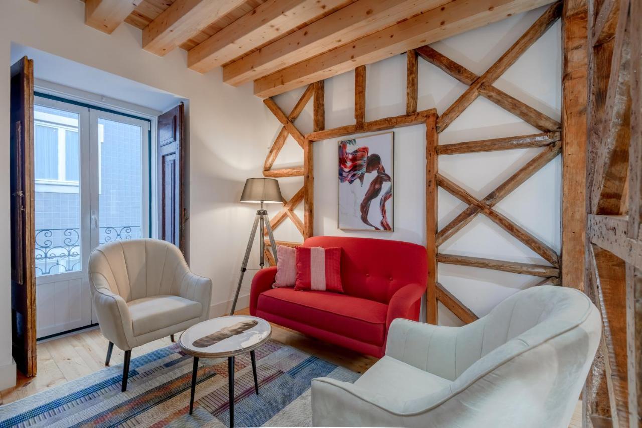 Comtesse Lisbonne Apartments Bagian luar foto
