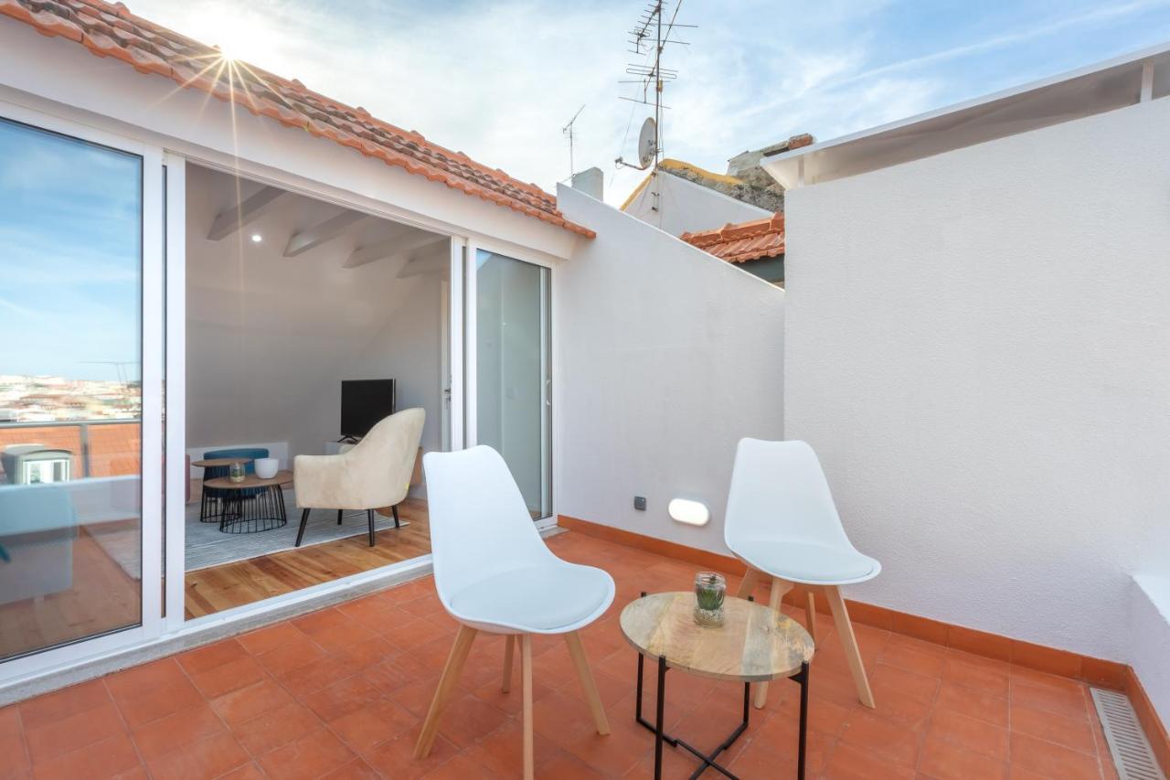 Comtesse Lisbonne Apartments Bagian luar foto