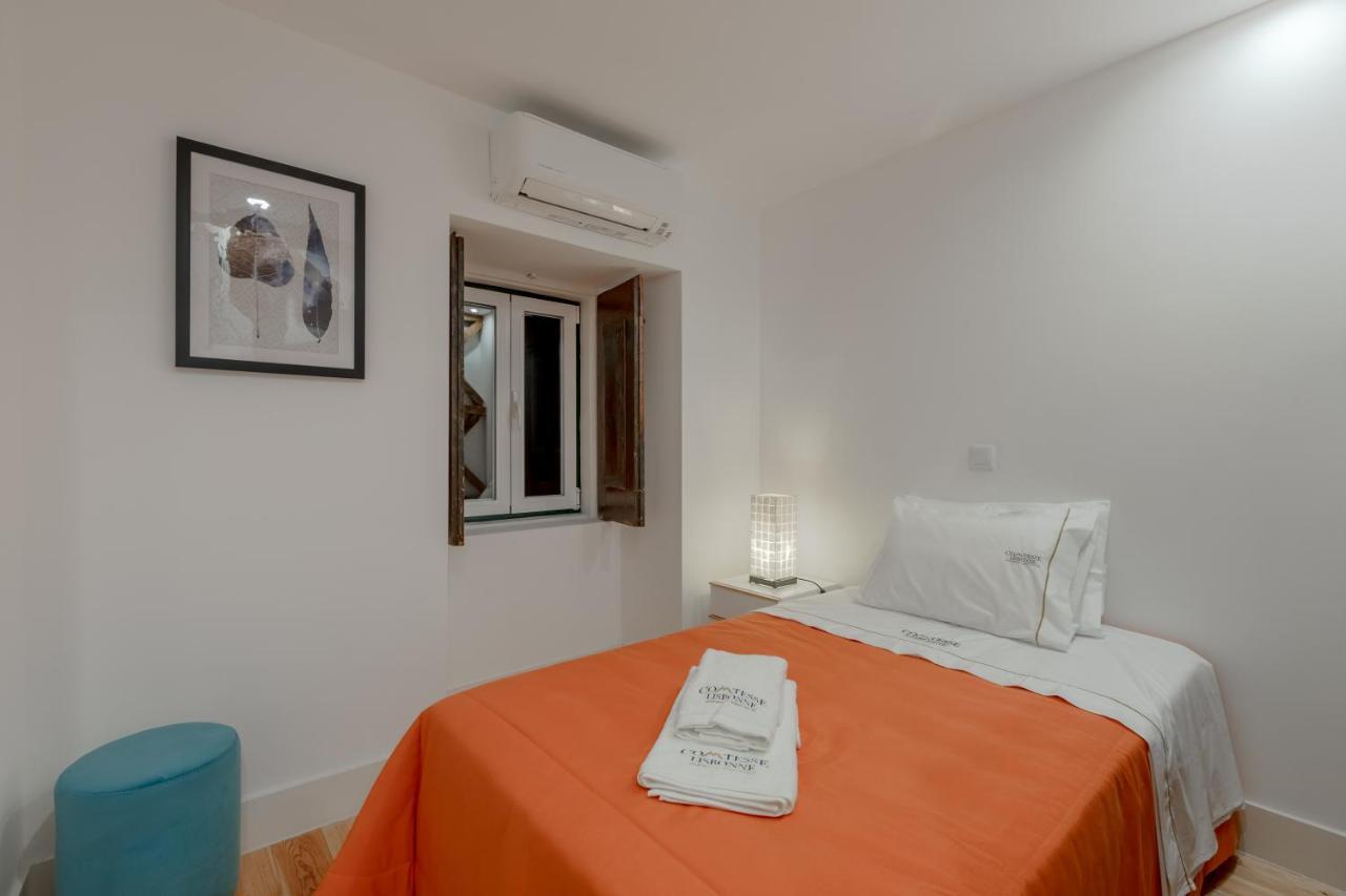 Comtesse Lisbonne Apartments Bagian luar foto