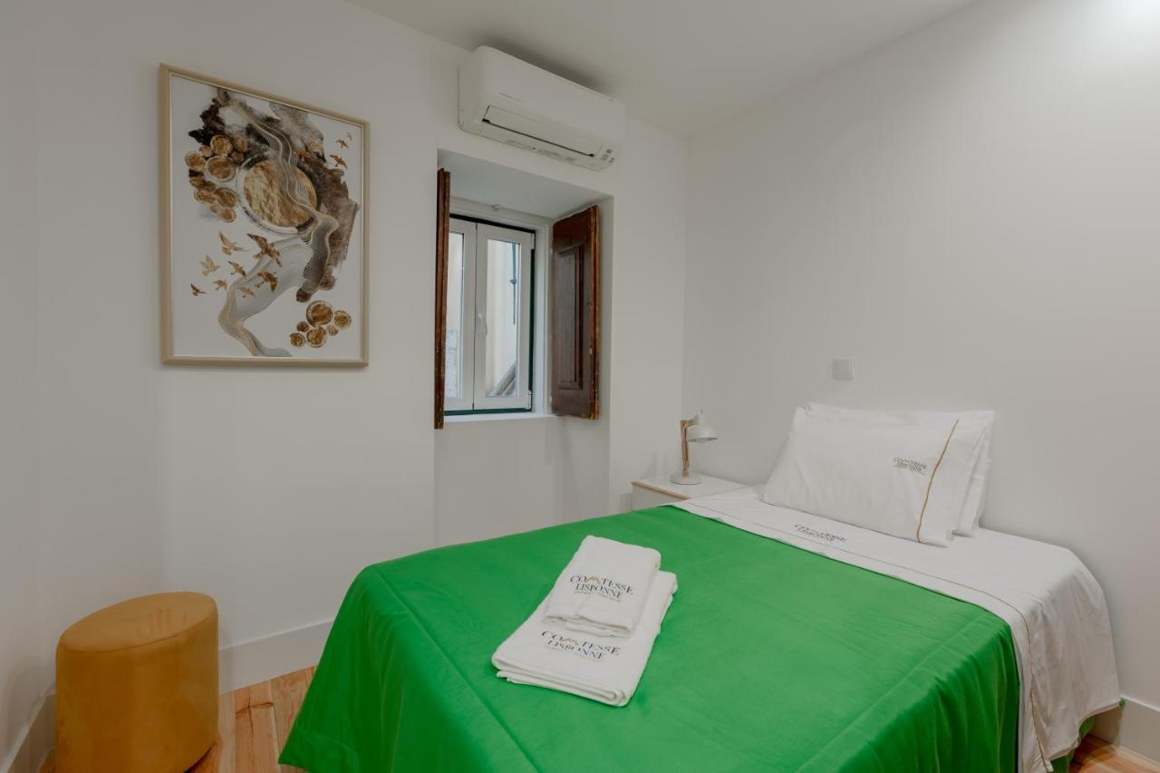 Comtesse Lisbonne Apartments Bagian luar foto