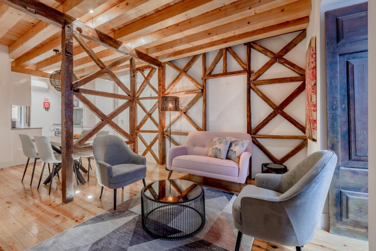 Comtesse Lisbonne Apartments Bagian luar foto