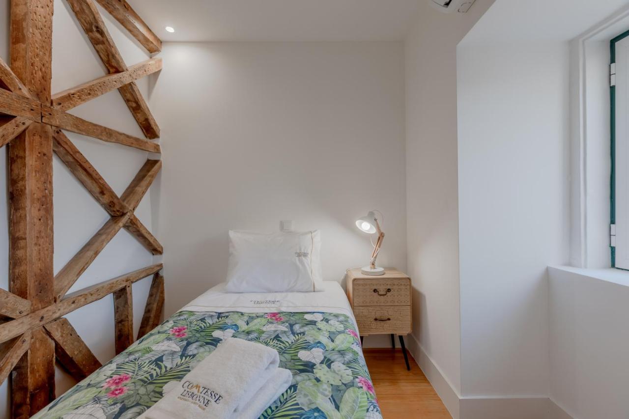 Comtesse Lisbonne Apartments Bagian luar foto