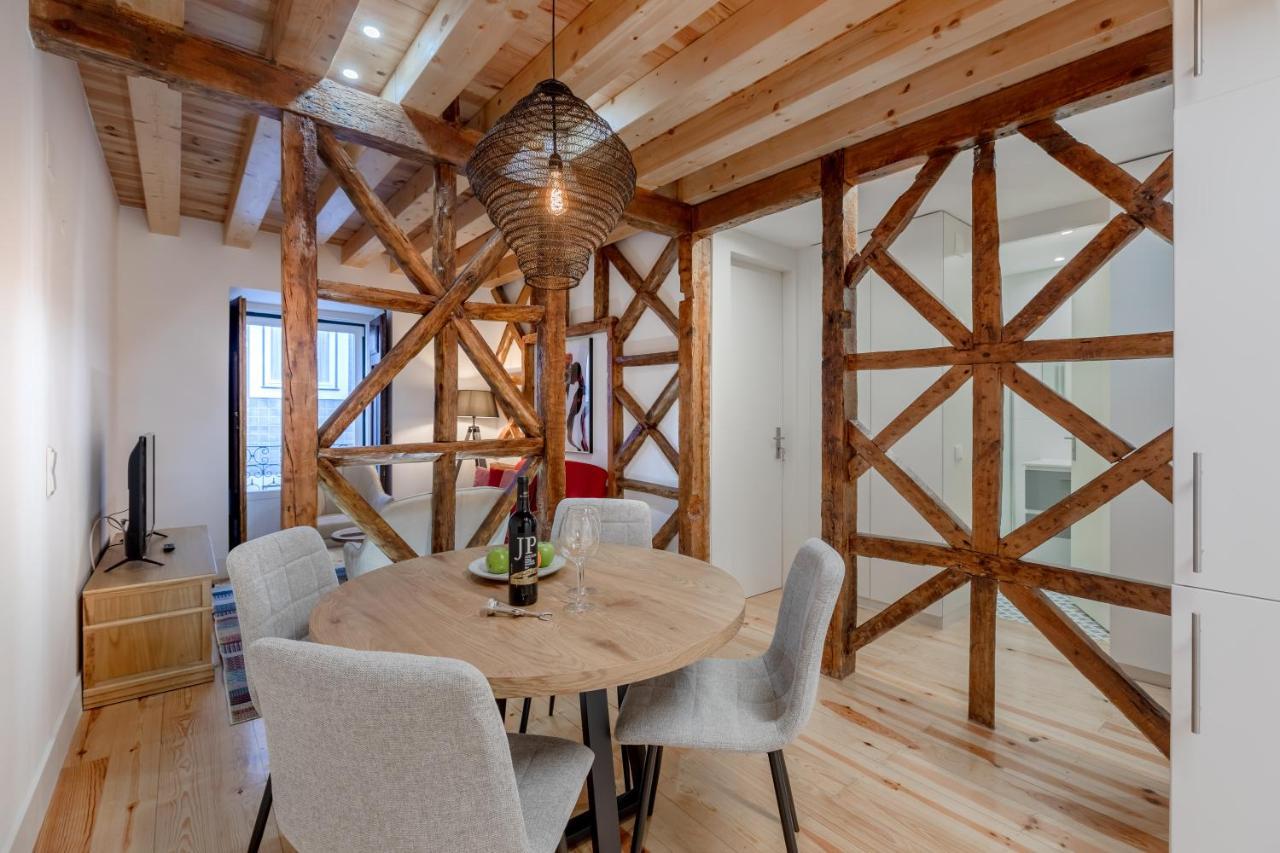 Comtesse Lisbonne Apartments Bagian luar foto
