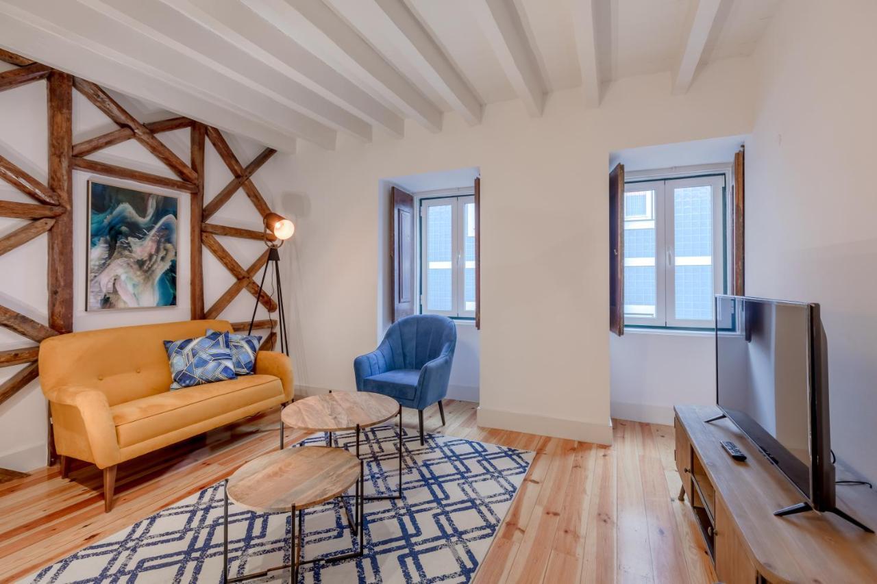 Comtesse Lisbonne Apartments Bagian luar foto