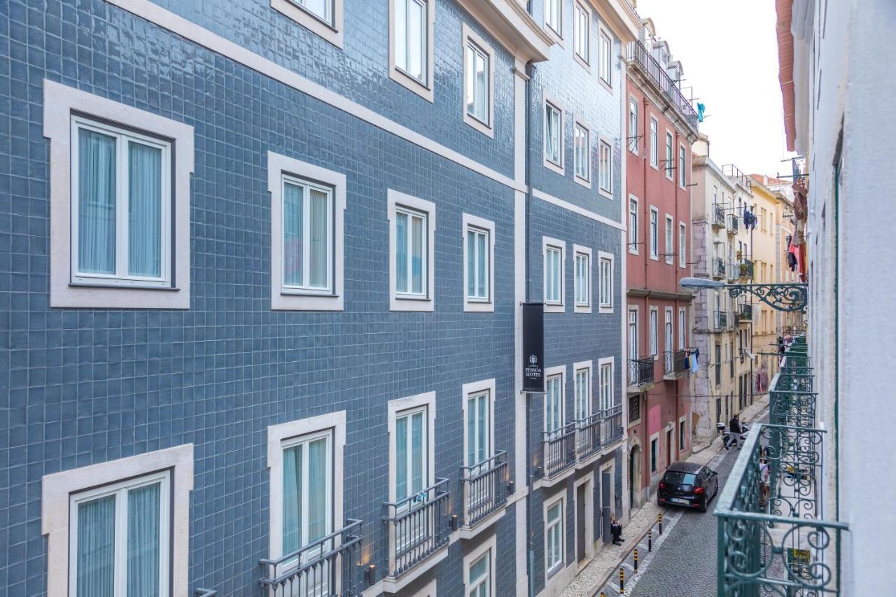 Comtesse Lisbonne Apartments Bagian luar foto