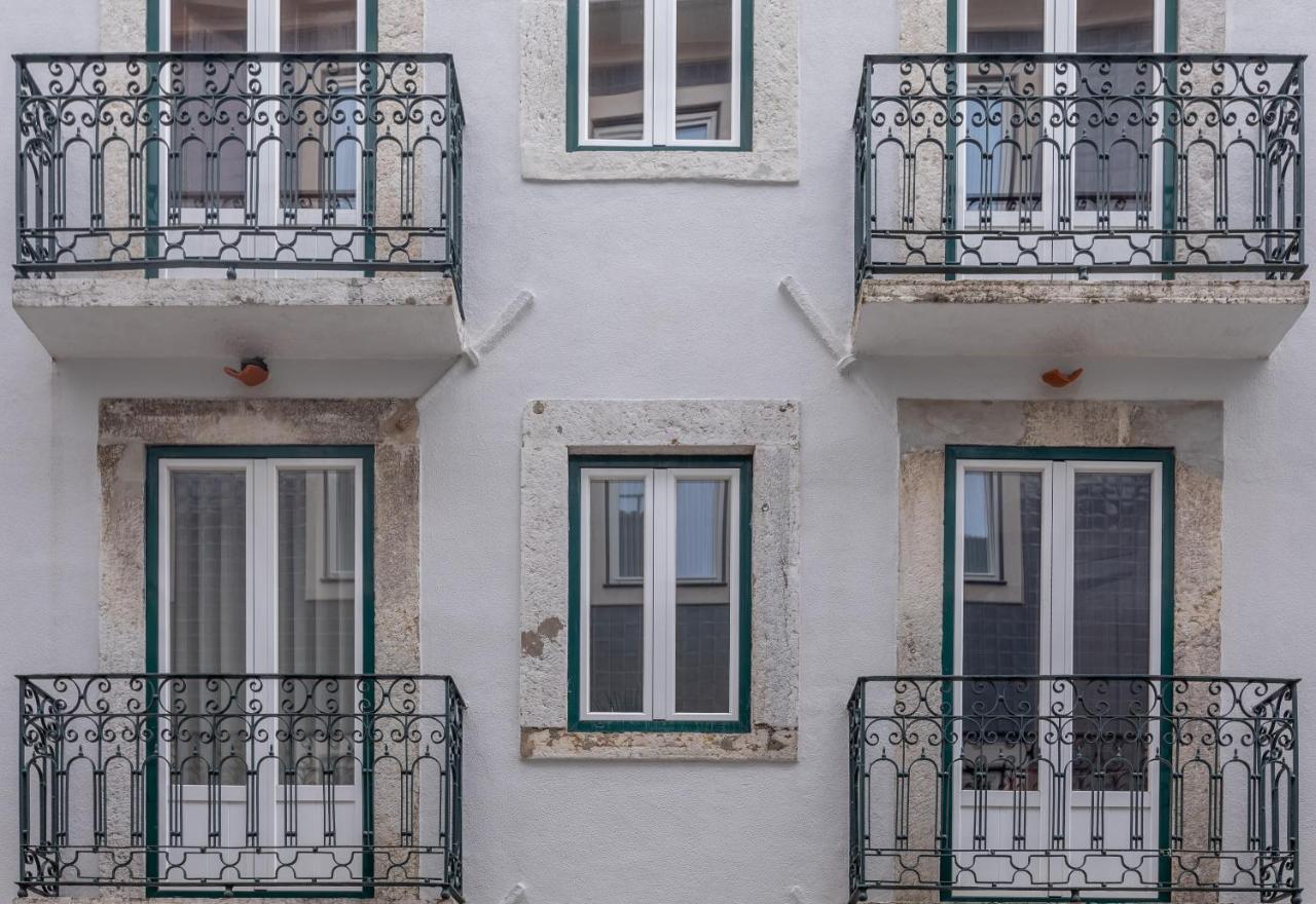 Comtesse Lisbonne Apartments Bagian luar foto