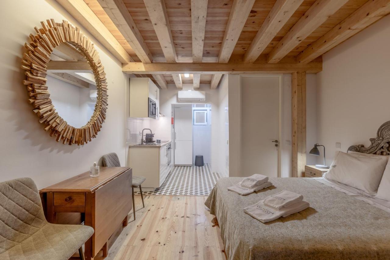 Comtesse Lisbonne Apartments Bagian luar foto