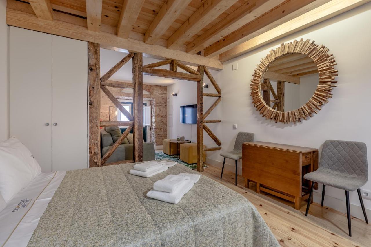 Comtesse Lisbonne Apartments Bagian luar foto