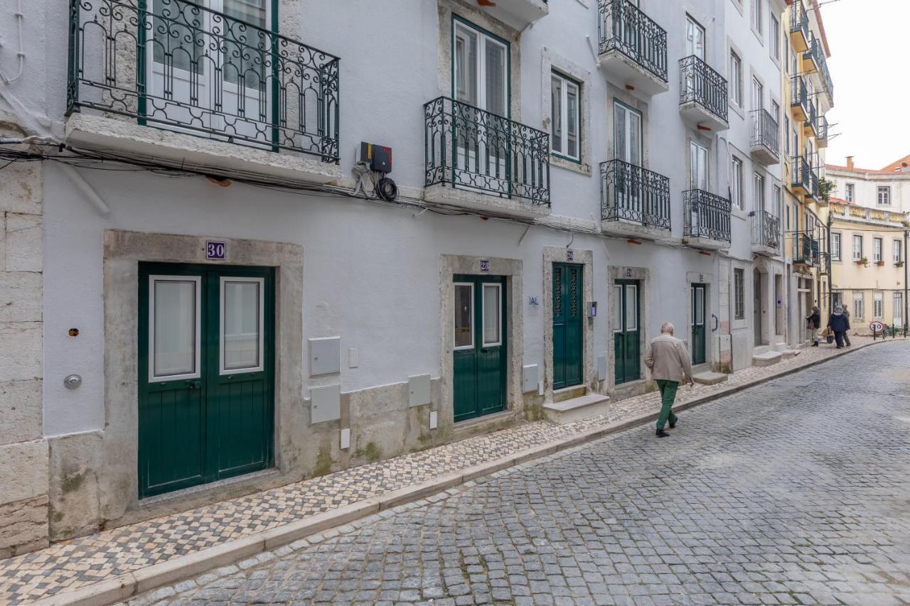 Comtesse Lisbonne Apartments Bagian luar foto